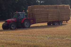 Charles Mitchell's Marshall Bale Trailer